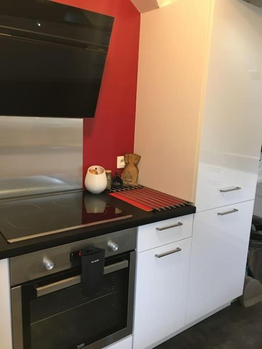 Bel Appartement Climatise Plein Centre Ville بواتييه المظهر الخارجي الصورة